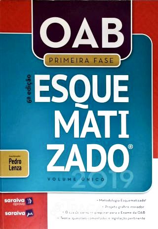 Oab Primeira Fase Esquematizado