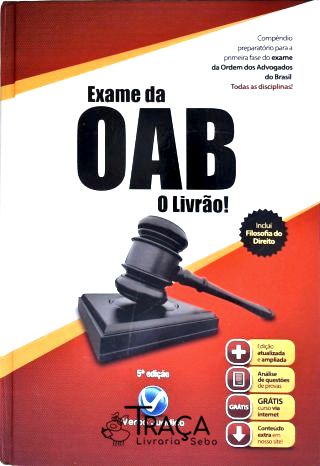 Exame da Oab: o Livrão!