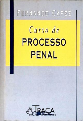 Curso de Processo Penal