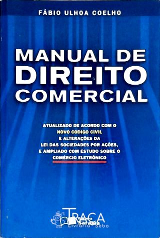 Manual de Direito Comercial