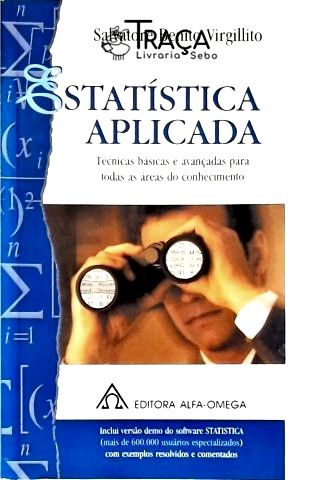 Estatística Aplicada (não Inclui Cd)