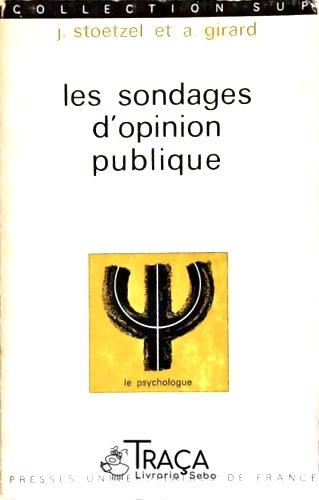 Les Sondages Dopinion Publique