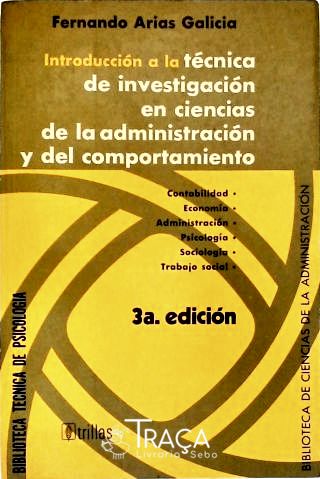 Investigación a La Técnica de Investigación En Ciencias De
