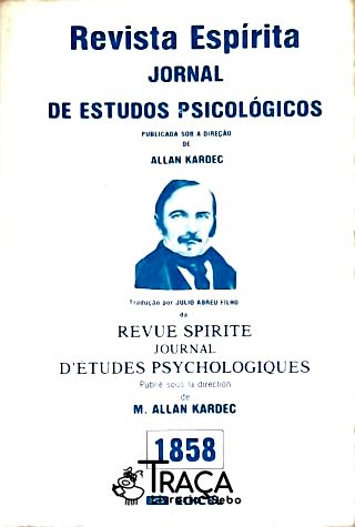 Revista Espírita: Jornal de Estudos Psicológicos 1858