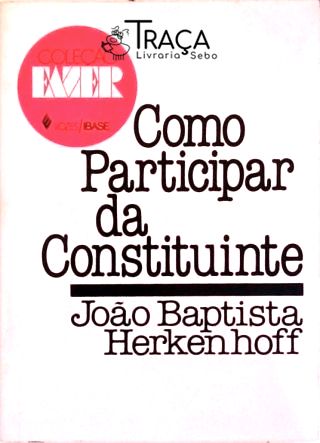 Como Participar da Constituinte