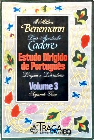Estudo Dirigido de Português - Vol. 3