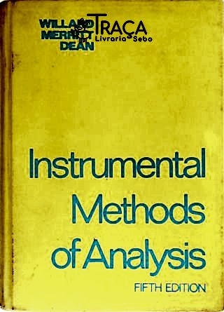 Instrumental Methods Of Analysis