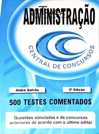 Administração - Central de Concursos