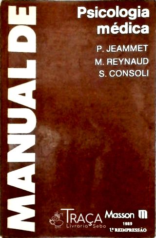 Manual de Psicologia Médica