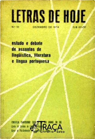 Letras de Hoje Nº 18