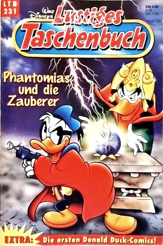 Lustiges Taschenbuch - Phantomias Und Die Zauberer
