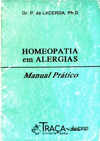 Homeopatia em Alergias - Manual Prático