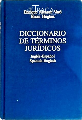 Diccionario de Términos Jurídicos Inglés-español