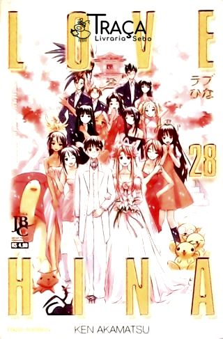 Love Hina Nº 28
