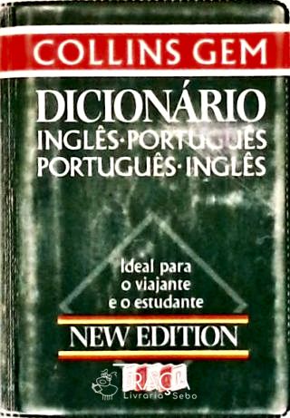 Collins Gem Dicionário Inglês-português Português-inglês