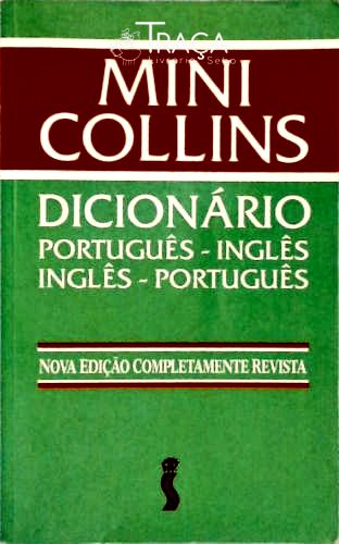 Mini Collins Dicionário Português-inglês