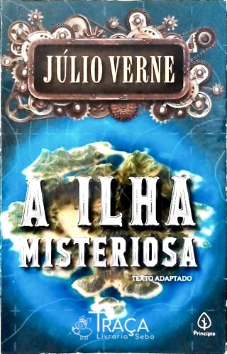 A Ilha Misteriosa (adaptado)