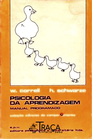 Psicologia da Aprendizagem - Manual Programado