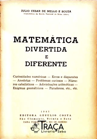 Matemática Divertida e Diferente