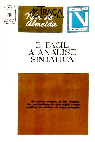 É Fácil a Análise Sintática
