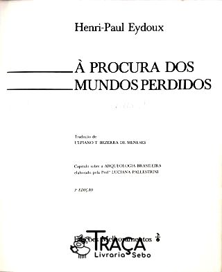 À Procura dos Mundos Perdidos