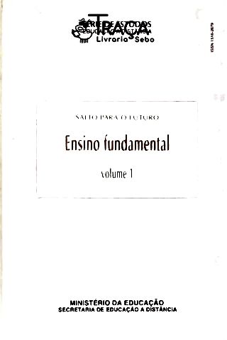 Salto Para O Futuro: Ensino Fundamental - Vol. 1