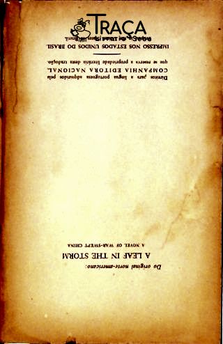 Uma Folha na Tempestade