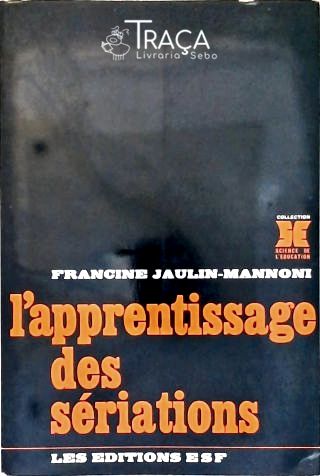 Lapprentissage des Sériations
