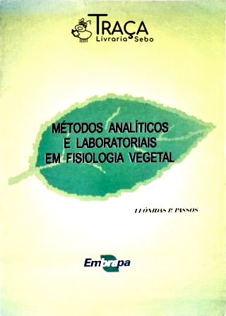 Métodos Analíticos e Laboratoriais em Fisiologia Vegetal