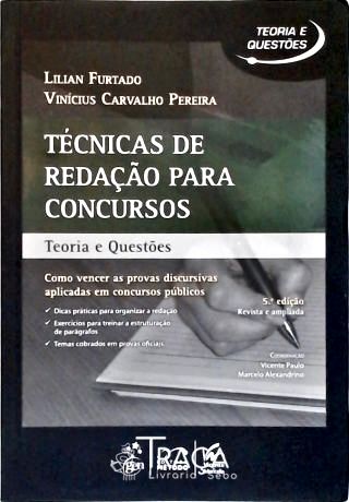 Técnicas de Redação para Concursos