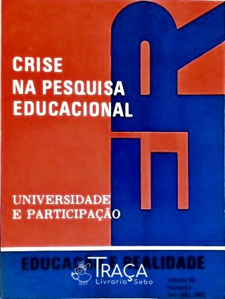 Educação e Realidade Nº 10