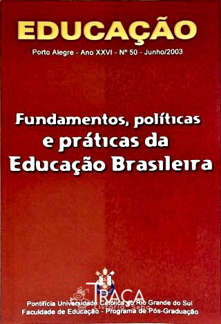 Educação - PUCRS Nº 50