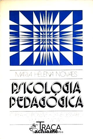 Psicologia Pedagógica