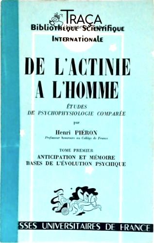 De LActinie A Lhomme