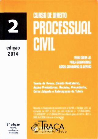 Curso De Direito Processual Civil - Vol. 2