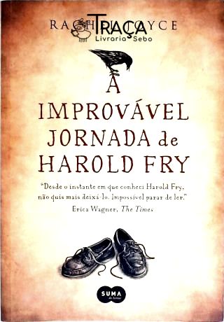 A Improvável Jornada De Harold Fry
