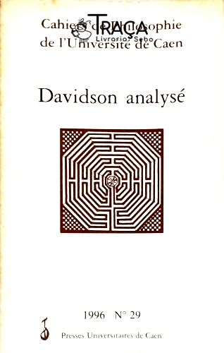 Cahiers de Philosophie Nº 29