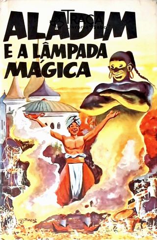 Aladim E A Lâmpada Mágica (Adaptado)