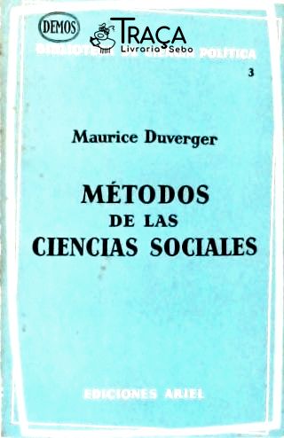 Métodos de las Ciencias Sociales