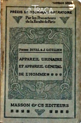 Appareil Urinaire et Appareil Génital de LHomme