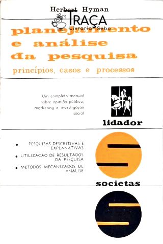 Planejamento e Análise da Pesquisa