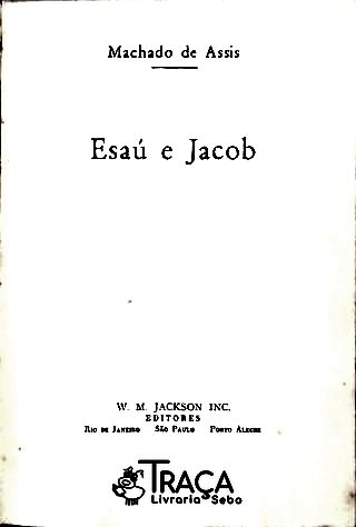 Esaú e Jacob
