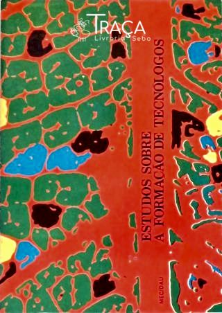 Estudos sobre a Formação de Tecnólogos