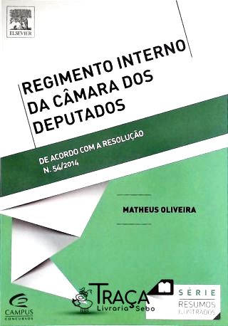 Regimento Interno Da Câmara Dos Deputados