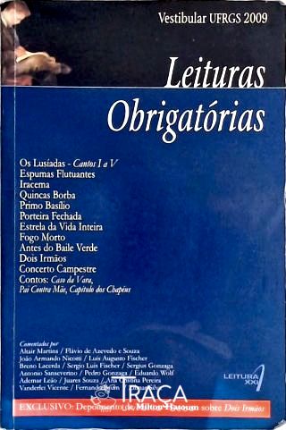 Leituras Obrigatórias UFRGS 2009