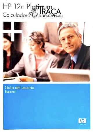 Calculadora Financeira HP-12C Platinum