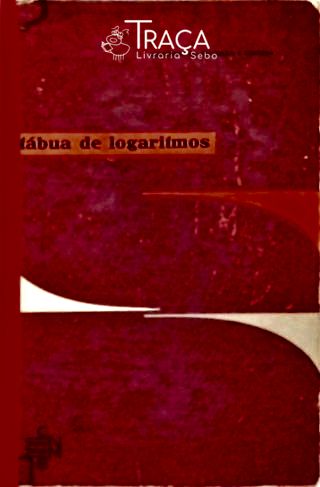Tábua de Logarítimos