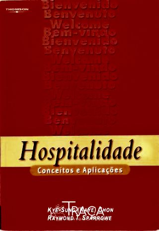 Hospitalidade - Conceitos E Aplicações