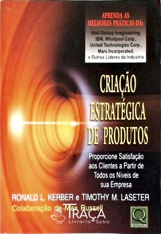 Criação Estratégica De Produtos