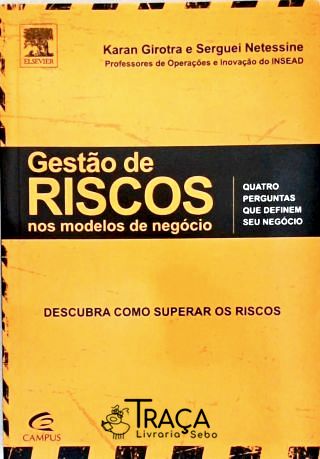 Gestão de Riscos Nos Modelos de Negócio